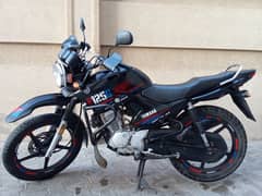 Yamaha YBR 125G model 2022 (11 month)