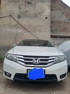 Honda City Aspire 2015