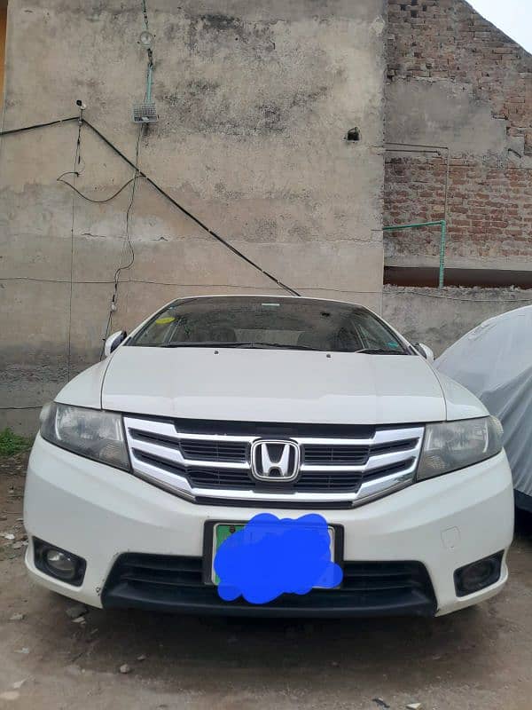 Honda City Aspire 2015 0