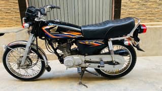 selling My Cg 125