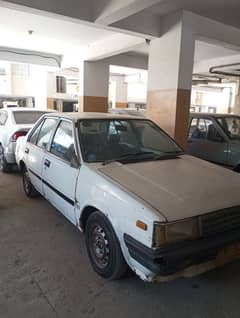 Nissan Sunny 1986