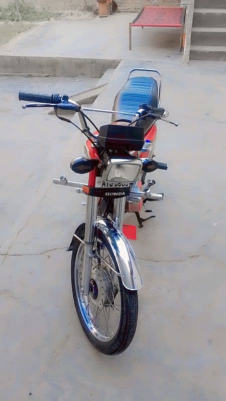 Honda 125 2