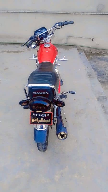 Honda 125 4