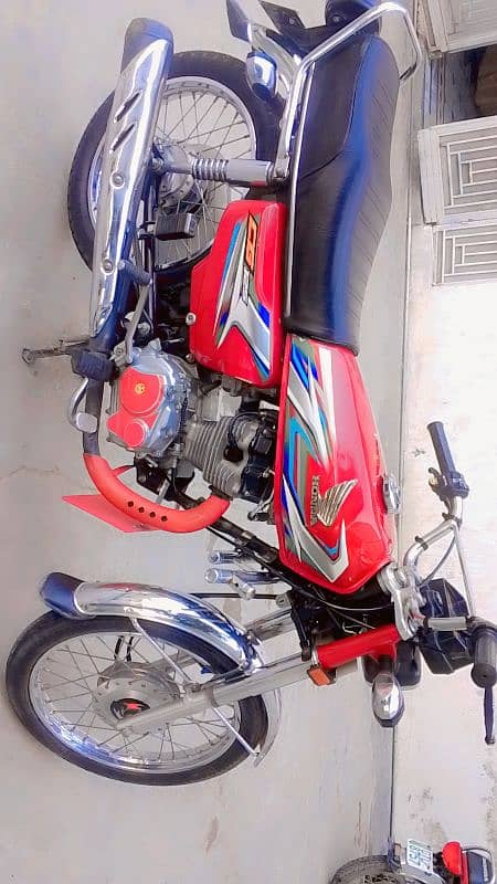 Honda 125 5