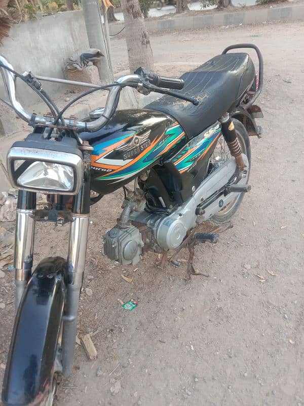 i am Selling my bike super star 1