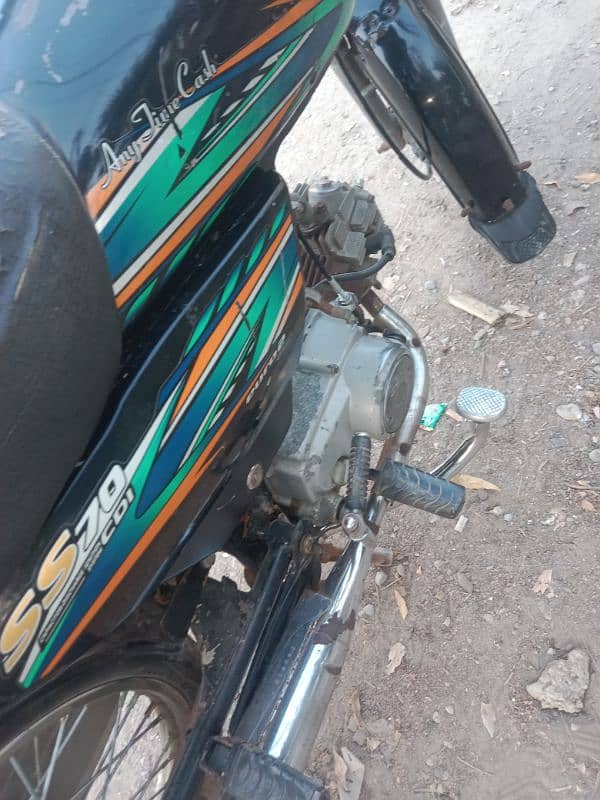 i am Selling my bike super star 5