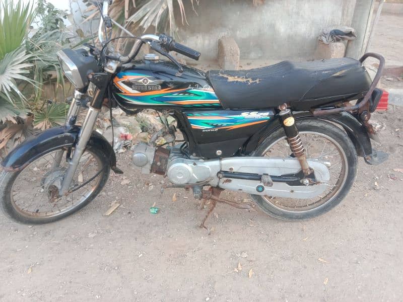 i am Selling my bike super star 11