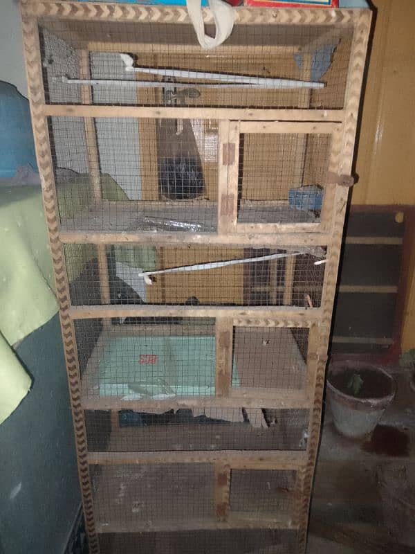 4 Story Cage in Cheap price 0