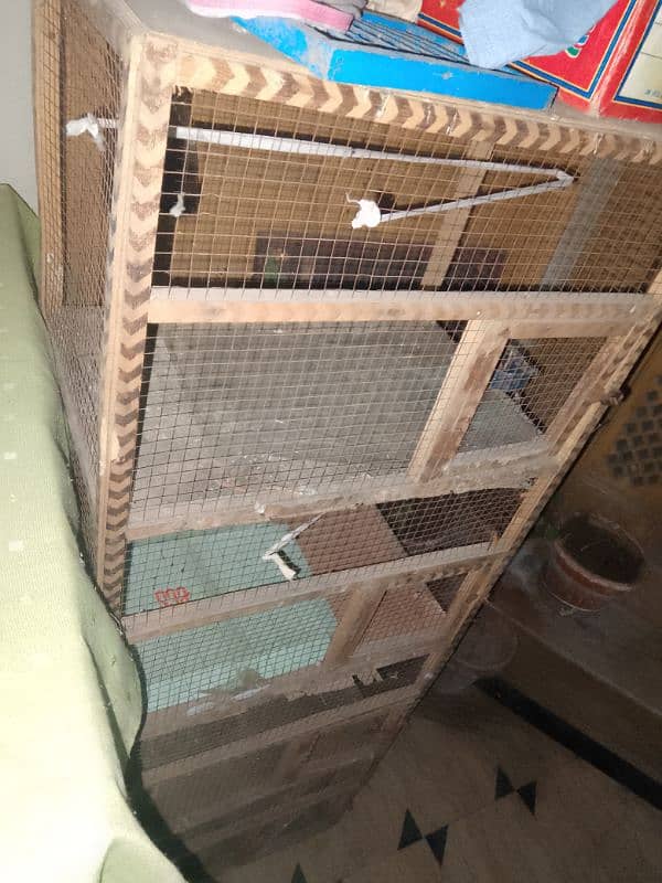 4 Story Cage in Cheap price 1