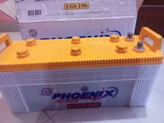 Phoenix battery. 21plate. 140AH. new. urgent sale