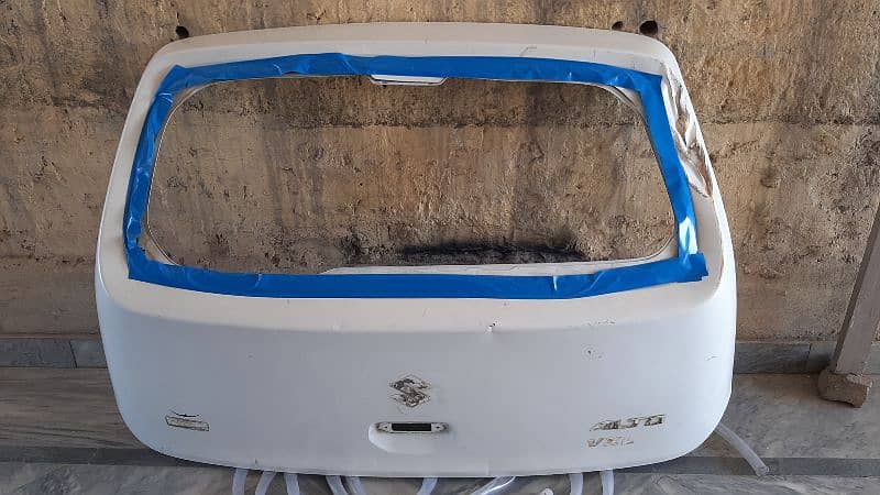 Suzuki Alto 21, genuine trunk/degee door 0