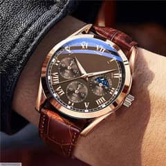 Cross-border Hot Selling Electronic and machanical Watch Men's Watch