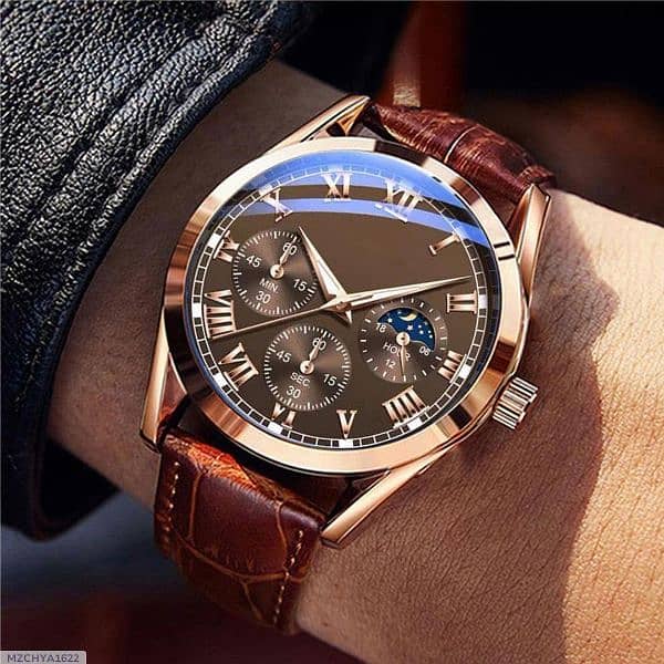 Cross-border Hot Selling Electronic and machanical Watch Men's Watch 0