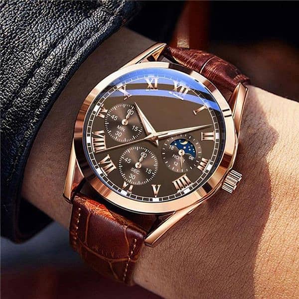 Cross-border Hot Selling Electronic and machanical Watch Men's Watch 1