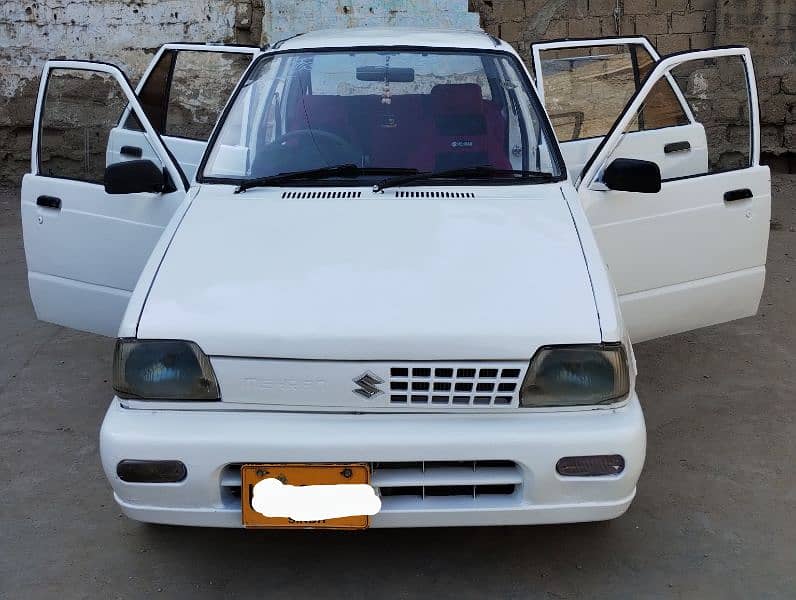 Suzuki Mehran 1992/1993 1