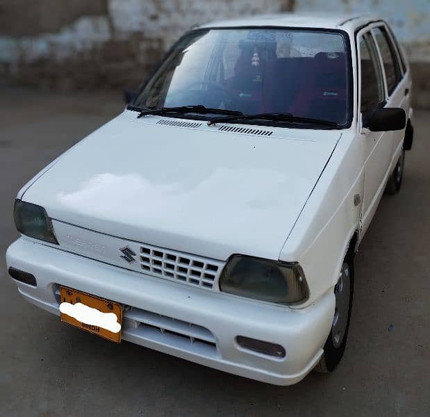 Suzuki Mehran 1992/1993 2