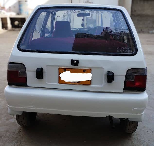 Suzuki Mehran 1992/1993 6