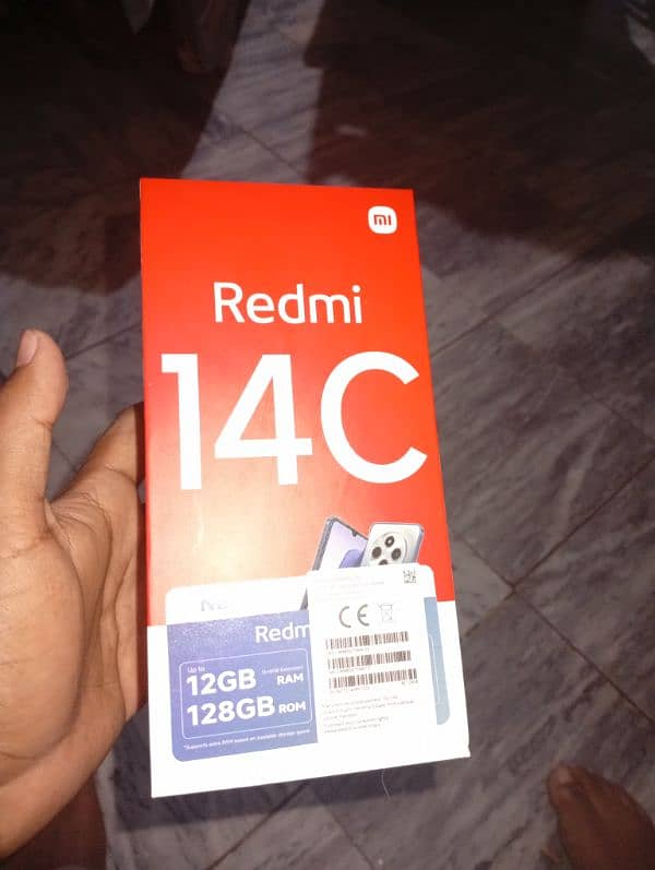 all ok redmi c14 12/128 GB 1