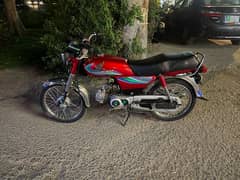 Honda CD 70 good condition engine pak