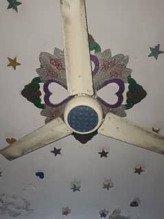 4 ceiling fan Availab hy 10/9 condition