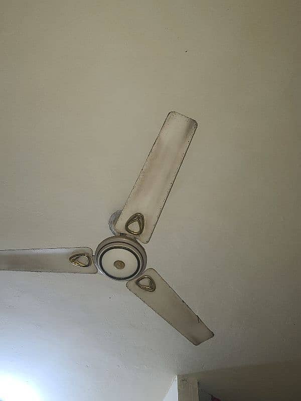 4 ceiling fan Availab hy 10/9 condition 1