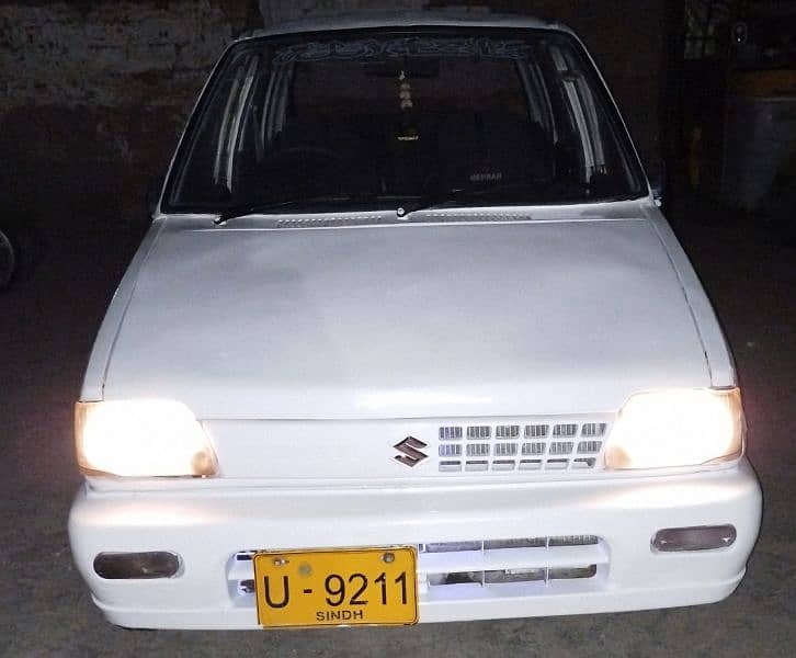 Suzuki Mehran 1992/1993 15