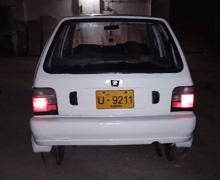 Suzuki Mehran 1992/1993 16