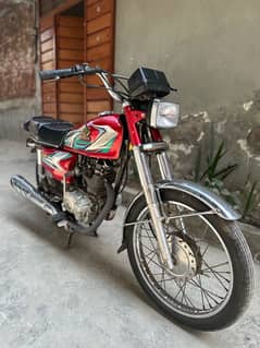 honda 125 2015