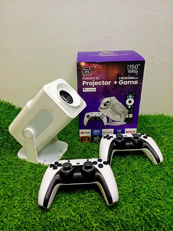 HY300, S40 Max, P30 Pro, HY320 Mini & 1080p Android Projectors 0