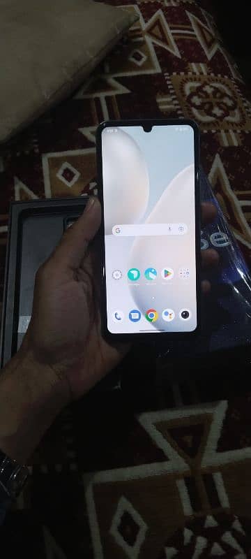 vivo v23e 8+256 with box+charge 7