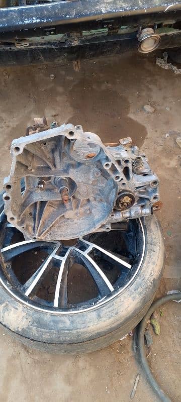 Honda Civic 2002 gear 2