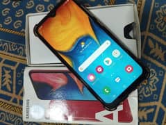 Samsung A20 Red 3/64 ,