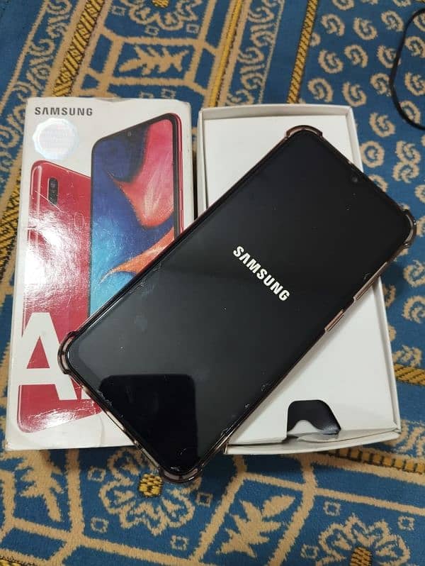 Samsung A20 Red 3/64 , 1