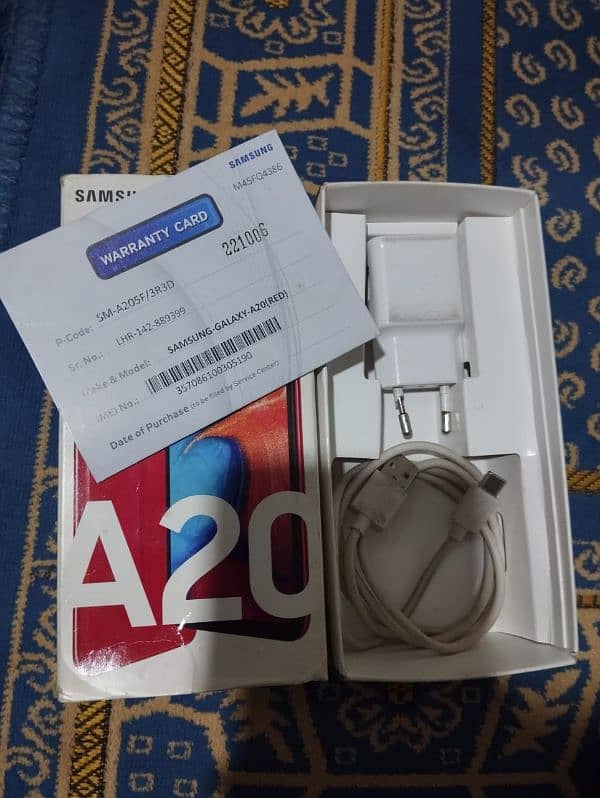 Samsung A20 Red 3/64 , 2