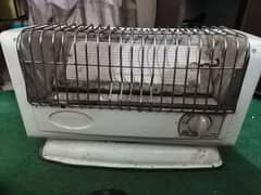 Puma gas heater