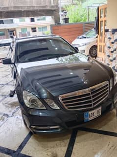 Mercedes E 200 2011 model bumper to bumper original