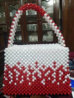 hand made pearl bag (23 colour)