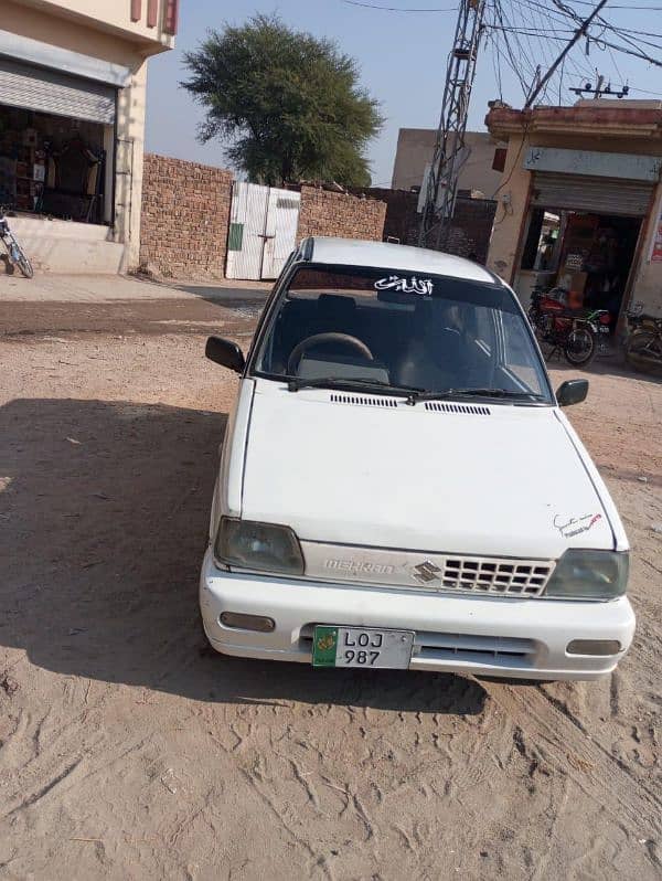 Suzuki Mehran 1992 4