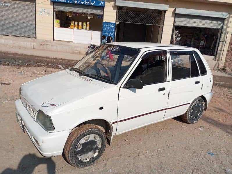 Suzuki Mehran 1992 5