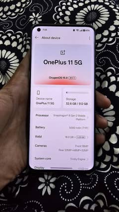 One Plus 11 5G