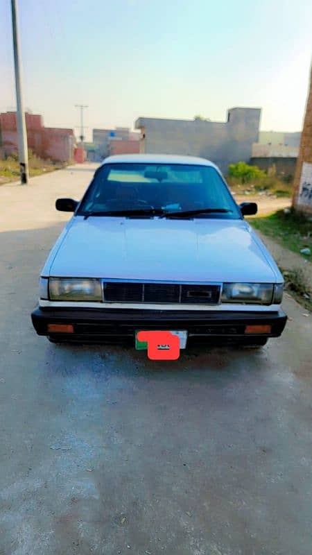 Nissan Sunny 1986 6