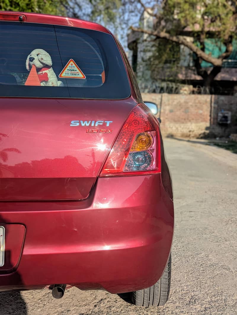 Suzuki Swift 2013 7