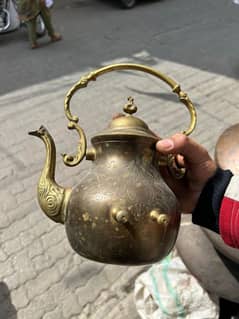 Antique Teapot