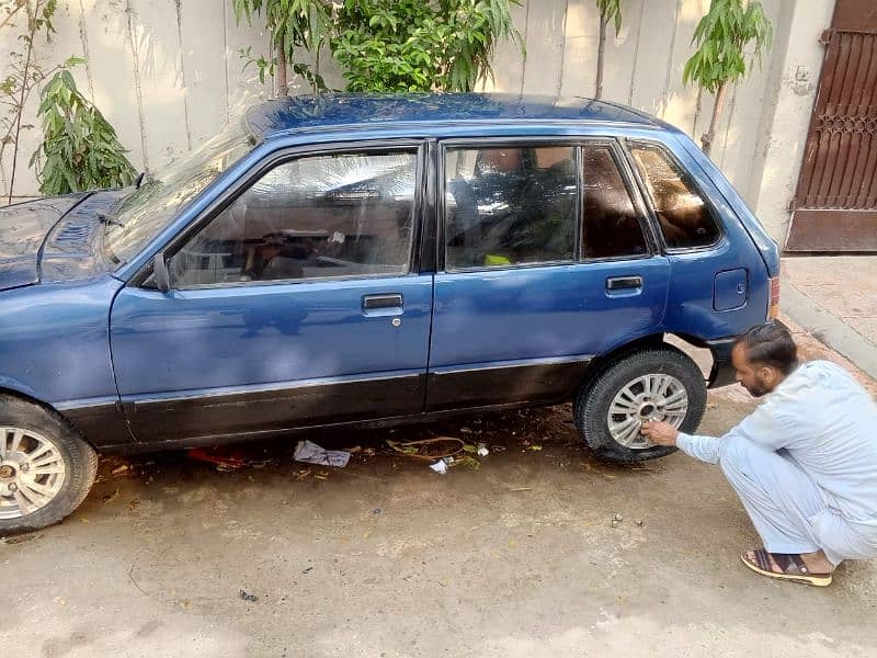 Suzuki Khyber 1990 4