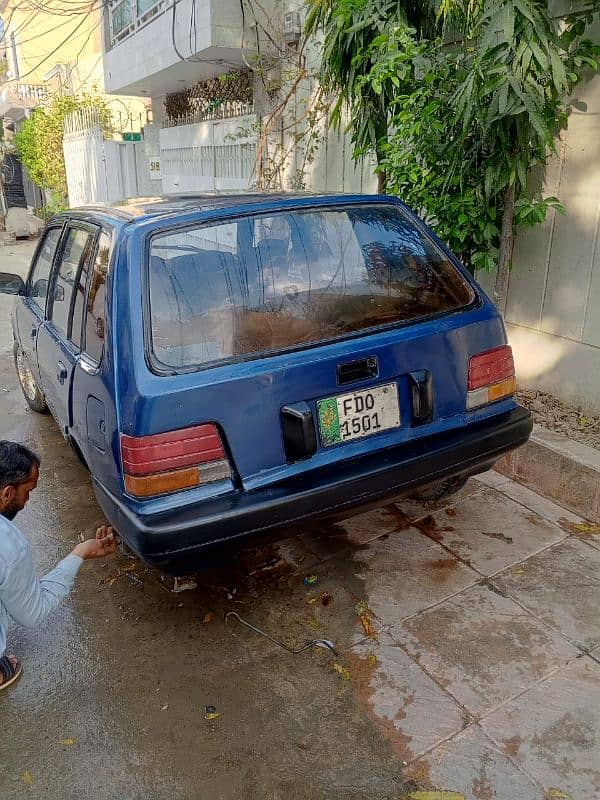 Suzuki Khyber 1990 7