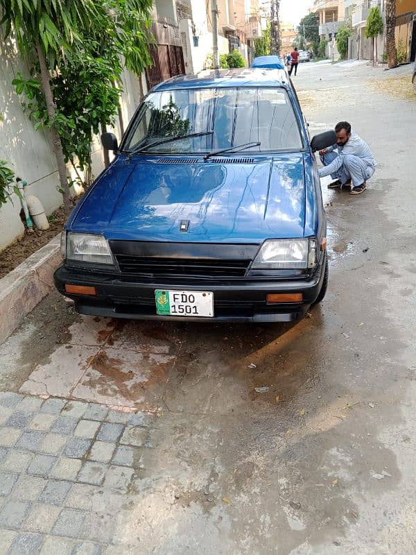 Suzuki Khyber 1990 8