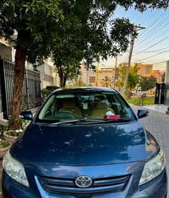 Toyota Corolla GLI 2010