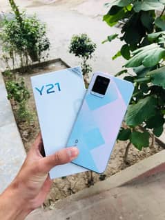 Vivo Y21 4+1/64 dual sim pta approved 03417059154 Call