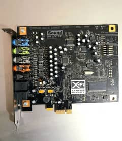 Creative Sound Blaster X-Fi Titanium SB0880 PCI-E Sound Card