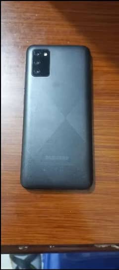 samsung galaxy a02s 4/64 daul sim pti ofical proov glass crack